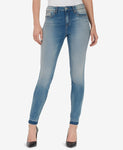 William Rast Faded Skinny Jeans Mystic Indigo 26