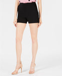 BAR III Short W Ruffle Side Short Black 2