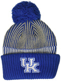 NCAA Kentucky Wildcats Youth Boys Hat w/ Pom, Multi, One Size