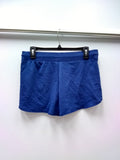 Jenni Knit Boxer Pajama Shorts Navy Athletic S