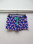 Jenni Printed Cotton Knit Boxer Paja Pineapple XS