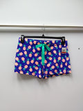 Jenni Printed Cotton Knit Boxer Paja Pineapple XS