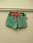 Jenni Printed Cotton Knit Boxer Paja Watermelon XS