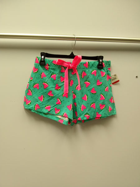 Jenni Printed Cotton Knit Boxer Paja Watermelon XS