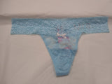 Jenni Bridal Lace Thong Softy Sky Mrs. ONE SIZE