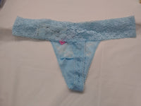 Jenni Bridal Lace Thong Softy Sky Mrs. ONE SIZE