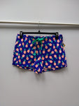 Jenni Printed Cotton Knit Boxer Paja Pineapple M