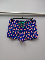 Jenni Printed Cotton Knit Boxer Paja Pineapple M