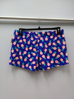 Jenni Printed Cotton Knit Boxer Paja Pineapple M