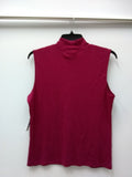 Karen Scott Mock-Neck Tank Top Daring Dynasty XL