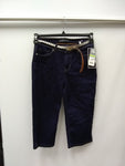 LEE PLATINUM LABEL DENIM SKIMMER W/ BELT STORM 4M