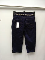 LEE PLATINUM LABEL DENIM SKIMMER W/ BELT STORM 4M