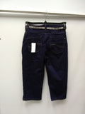 LEE PLATINUM LABEL DENIM SKIMMER W/ BELT STORM 4M