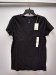 A NEW DAY SS VNECK TEE EBONY XL