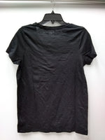 A NEW DAY SS VNECK TEE EBONY XL