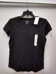 CAT & JACK KIDS VNECK TEE EBONY XL