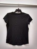 CAT & JACK KIDS VNECK TEE EBONY XL