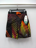 LAGUNA BOYS SWIM SHORT BLACK/ORANGE COMBO S (8)