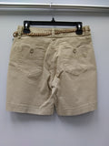 Lee Platinum Label Women's Walk Short Beige 4 Medium