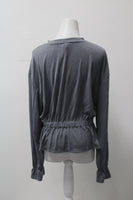 A new day Women's Top Gray XS Pre-Owned