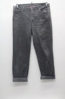 GLoria Vanderbilt Women's Jeans Amanda Grey 14 Pre-Owned