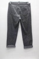 GLoria Vanderbilt Women's Jeans Amanda Grey 14 Pre-Owned