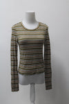 Aeropostale Women's Top Green M Pre-Owned