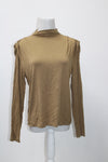 Banana Republic Women's Top Brown XS Pre-Owned