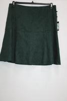 TOMMY HILFIGER ALINE SKIRT, GREEN, SIZE 16