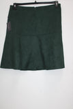 TOMMY HILFIGER ALINE SKIRT, GREEN, SIZE 16