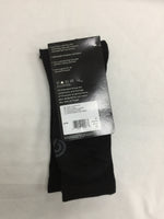 Champion Men Crew Sock, Black, size 6-12 - 2 Pairs