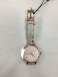 TED BAKER WATCH STAINLESS STEEL PINK PINK GREEN WOMAN