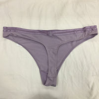 JOCKEY WOMEN COTTON ALLURE STRING THONG, PURPLE, 2XL