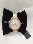 TED BAKER WATCH STAINLESS STEEL PINK PINK GREEN WOMAN