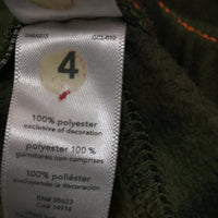 Carter's Boys Pants, Green Camo, Size 4 - Pre-Owned 1312UEF9