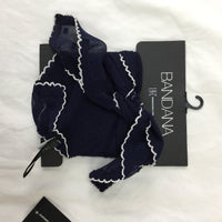 INC WOMEN SCARF, NAVY