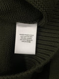 Lini Women Harlow Crewneck Sweater, Green, S Pre-Owned