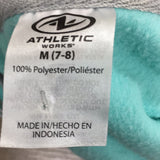 Athletic Children's Sweater Teal M 7/8 Pre-Owned 1313UEF9