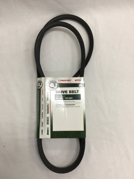 MTD Genuine Parts Drive Belt for Lawn Tractors 2000 and Prior