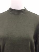 Lini Women Harlow Crewneck Sweater, Green, S Pre-Owned