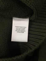 Lini Women harlow Crewneck Sweater, Green, XS Pre-Owned