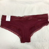 Calvin Klein Women's Modal Bikini Panty, Raspberry jam, X-Large