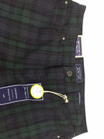 Charter Club Petite Lexington Plaid Straight Deep Black Combo 8P