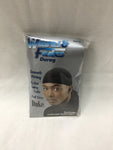 Duke Waves & Fades Black Durag, Full Size