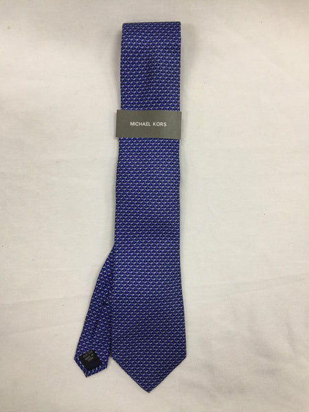 Michael Kors Murano Italian Tie with Jacquard Tipping