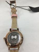 TED BAKER WATCH STAINLESS STEEL PINK PINK GREEN WOMAN